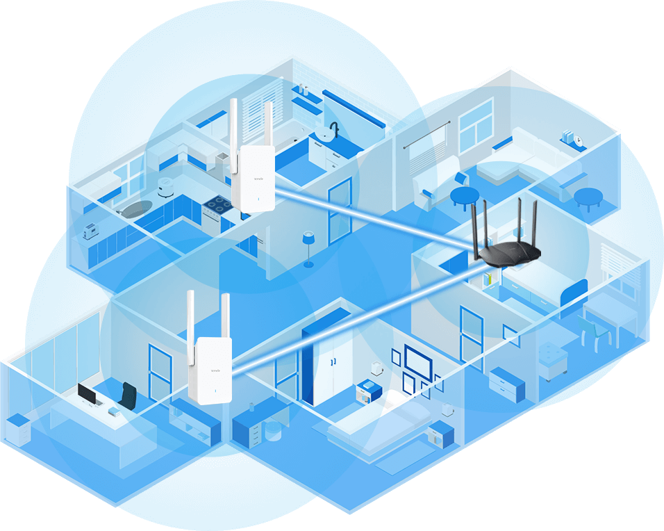 A33 AX3000 Wi-Fi 6 Range Extender